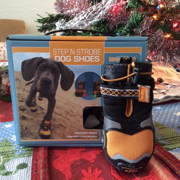 kurgo step and strobe dog boots size small - Picture 4 of 5